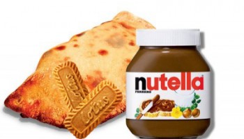 PIZZA NUTELLA SPECULOOS