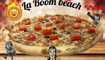 Pizza BOOM BEACH
