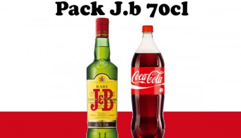 PACK J.B 70cl + Coca 1.25L